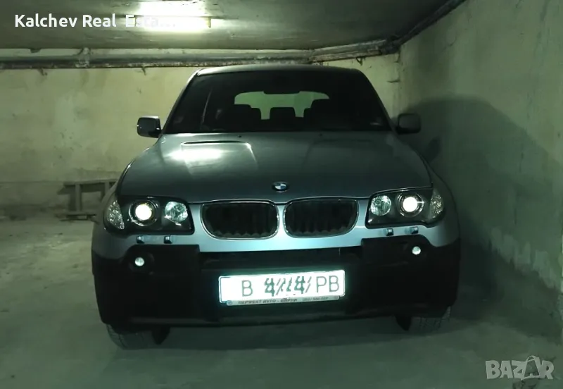 BMW X3 2004 г. 3.0 дизел, снимка 1
