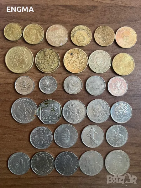 Лот стари монети , снимка 1