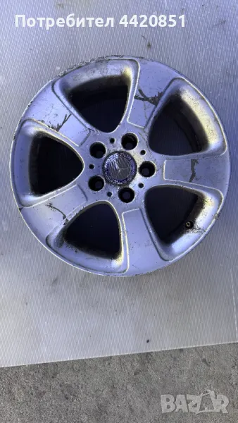 Джанти за Mercedes-benz 7jx16, снимка 1