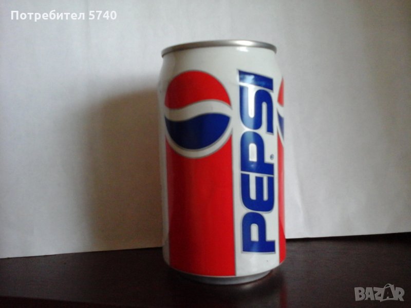 Пепси кутийка от 90-те, снимка 1