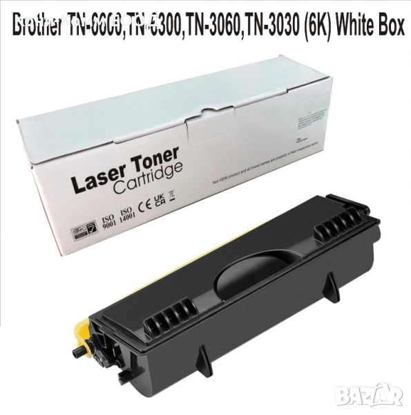 Brother TN-6600 TN-6300 TN-3060 Тонер касета 6000 стр. 22.00лв, снимка 1