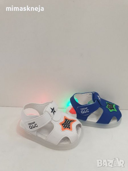 бебешки светещи сандали 7508, снимка 1