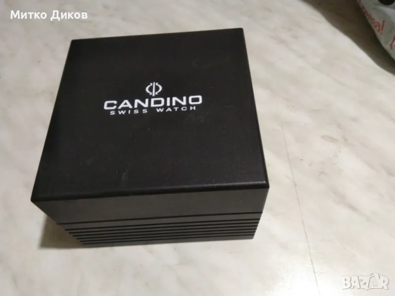 Кутия за часовник Кандино нова с възглавничка, снимка 1