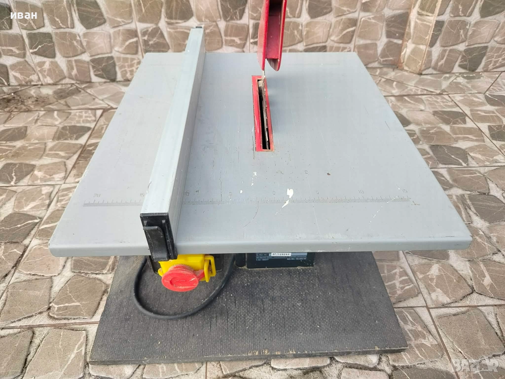 Настолен циркуляр KingCraft KCT 200 -Germany, снимка 1