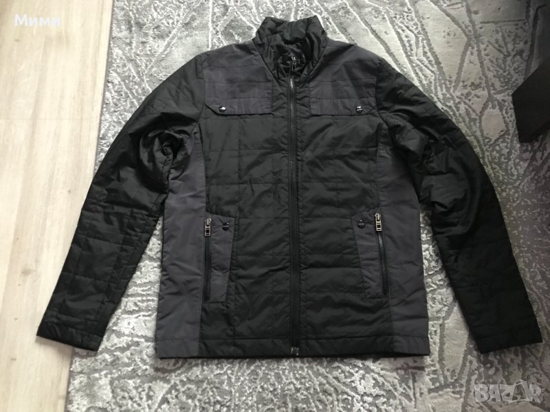 Мъжкo яке, пролетно от материя шушляк., снимка 1