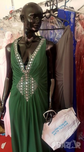 официална бална абитуриентска кумска рокля, снимка 1