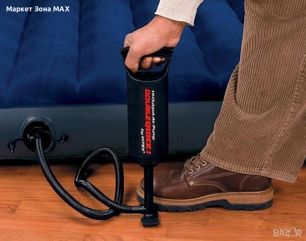 Ръчна помпа, Double Quick II 36см, INTEX, снимка 1