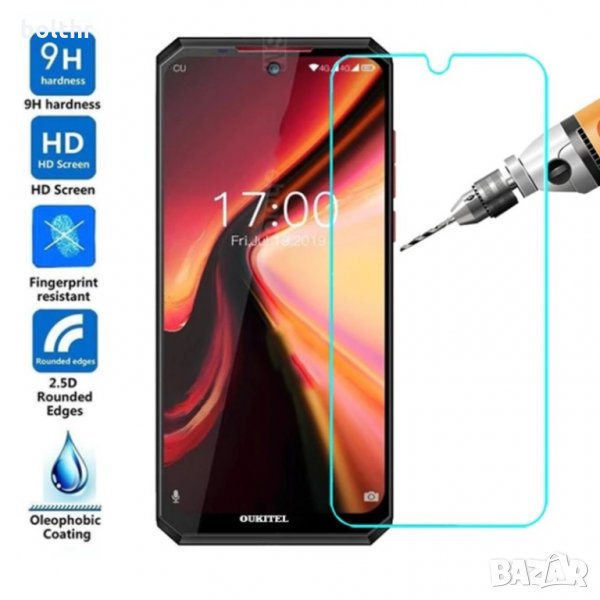 СТЪКЛЕН SCREEN ПРОТЕКТОР TEMPERED GLASS ЗА OUKITEL K13 PRO, снимка 1