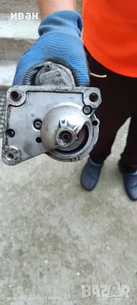 стартер за Пежо,ситроен 1.6hdi, снимка 1