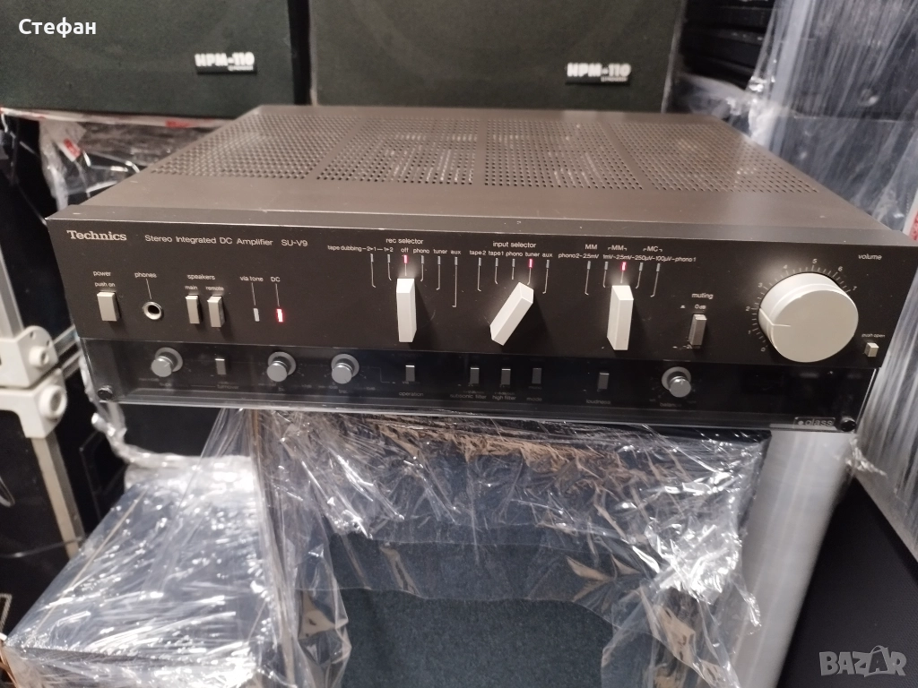 Technics SU-V9 Top model , снимка 1