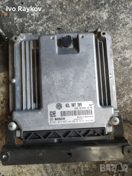 Компютър двигател 03L 907 309 за VW PASSAT 6 2.0 TD, снимка 1