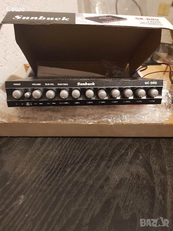 Еквалайзер Кросовър , снимка 1