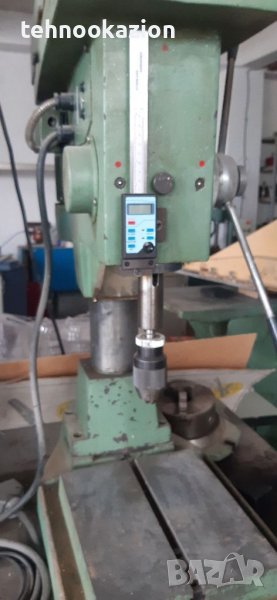 Дигитална линийка, дълбокомер за Бормашина, снимка 1