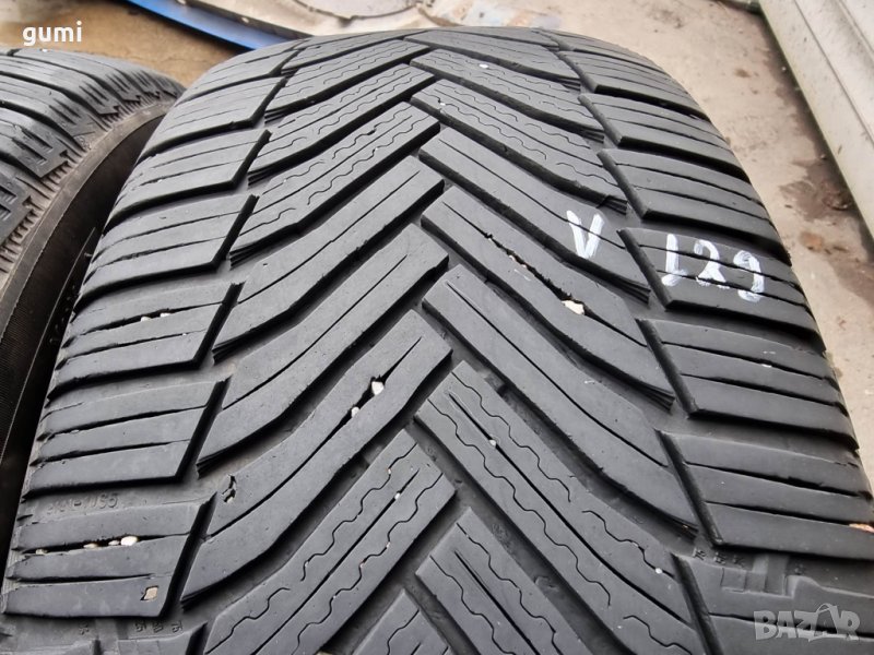 4бр зимни гуми 215/60/16 MICHELIN V129, снимка 1