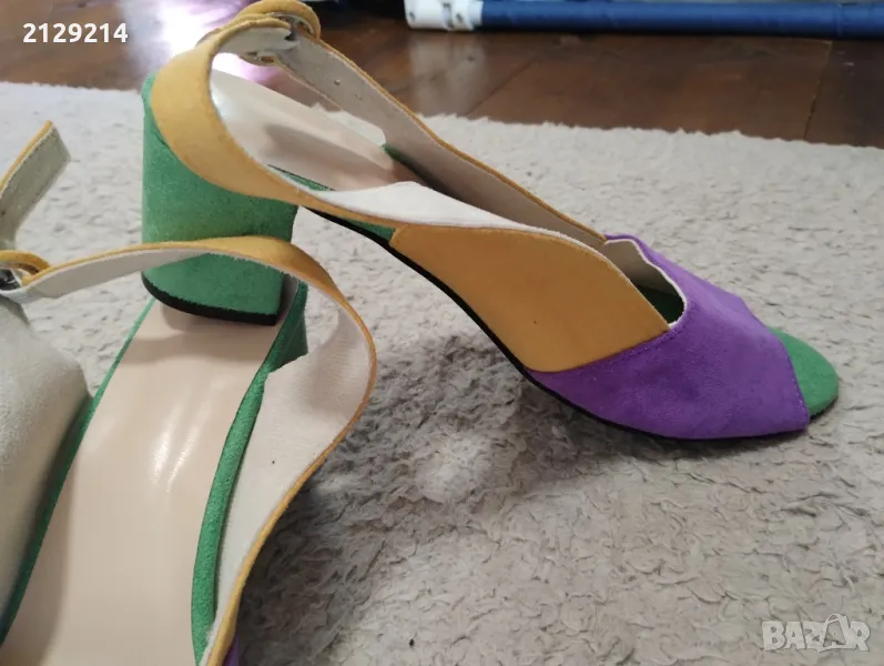 Дамски сандали, снимка 1