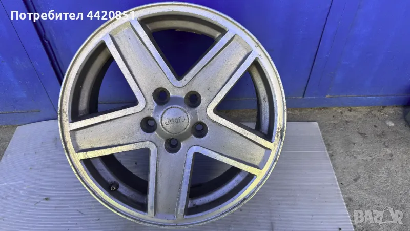 Джанти за Jeep 17x6.5U, снимка 1