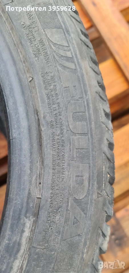 Прадавам гуми 245/45/18, снимка 1