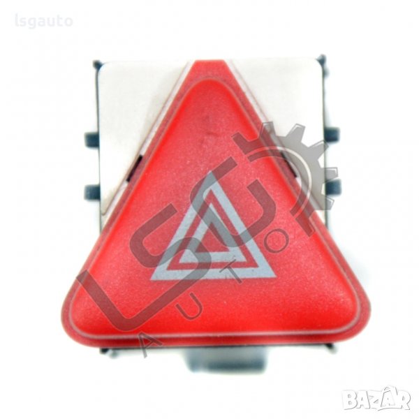 Бутон аварийни светлини Skoda Fabia I (6Y) 1999-2008 S270522N-147, снимка 1