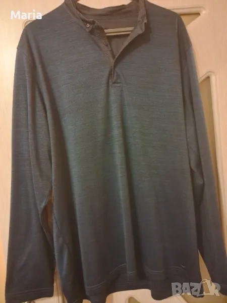 Мъжка блуза голям размер на Kris, снимка 1