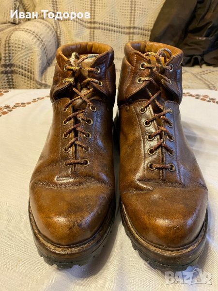 Много здрави обувки от телешки бокс., снимка 1