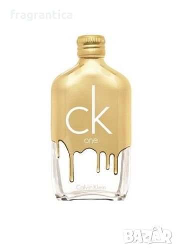 Calvin Klein CK One Gold EDT 50ml тоалетна вода за жени и мъже, снимка 1
