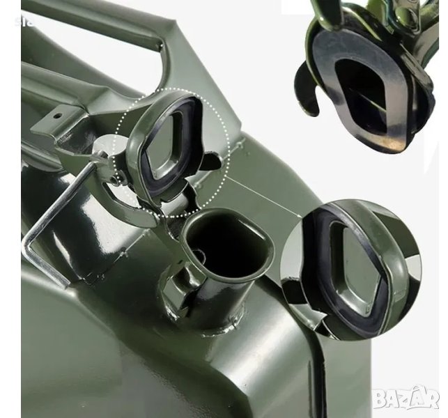 Уплътнение за метална туба за бензин/ дизел/ гориво, Гумено, 2бр, снимка 1