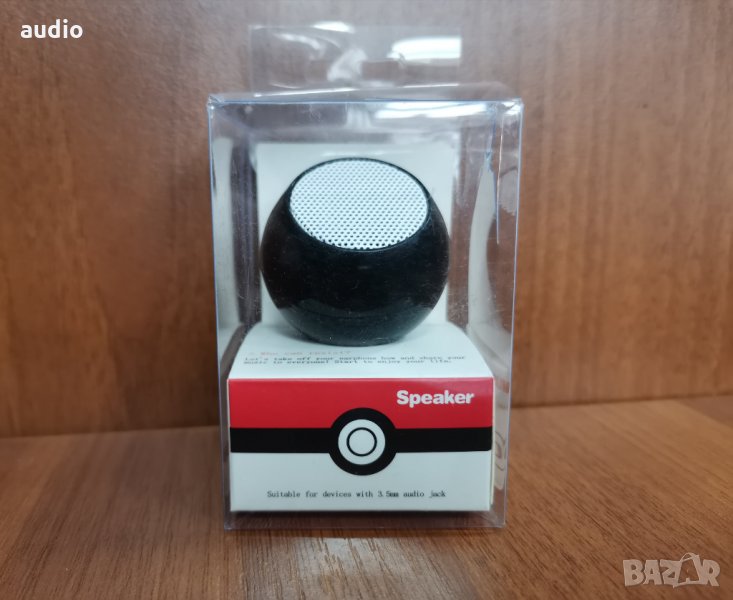 Преносима колонка Music Ball, снимка 1