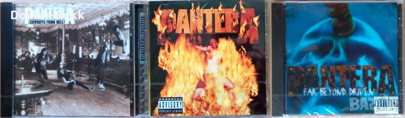 Pantera - оригинални CD издания , снимка 1