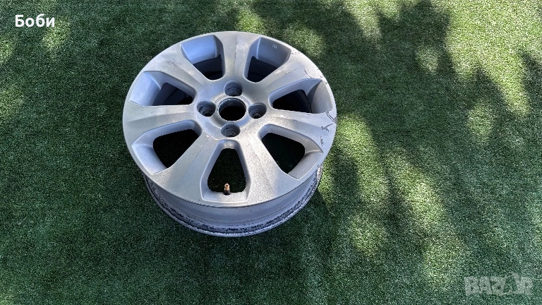 Джанта 4/100/15 Опел Тойота Кия Мазда 1бр, снимка 1