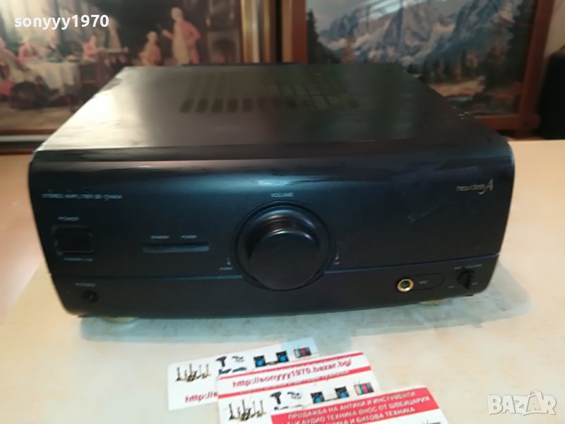 TECHNICS SE-CH404 JAPAN-STEREO AMPLIFIER 2810221706, снимка 1