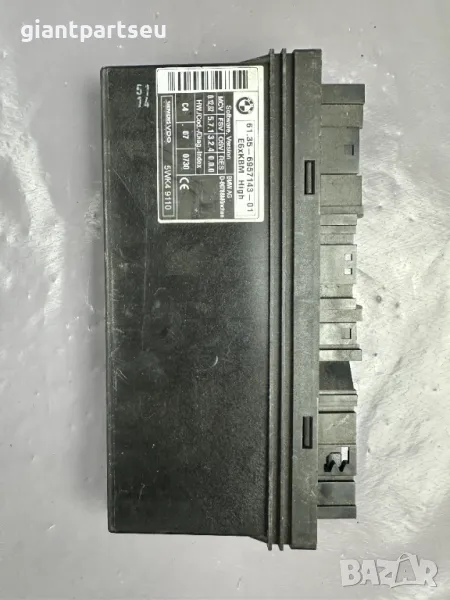 Комфорт Модул за БМВ BMW E60 E61 6957143-01, снимка 1