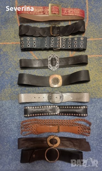 Разпродажба! Естествена кожа колани,като нови , снимка 1