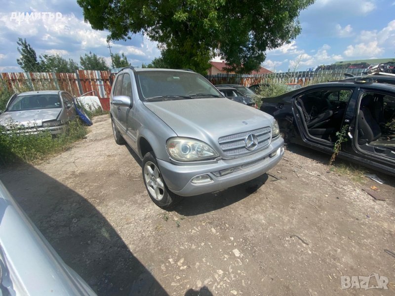 mercedes ml270 cdi w163 кожа navi на части мерцедес мл 270 facelift, снимка 1