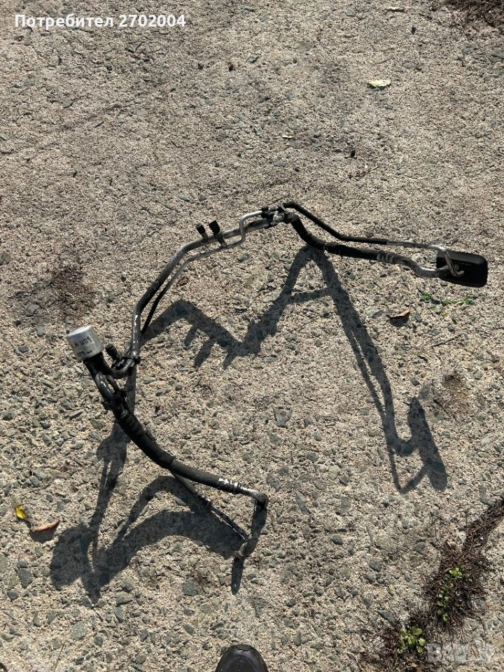 Климатични тръби за Пежо 307 1.6 HDI 109кс , снимка 1