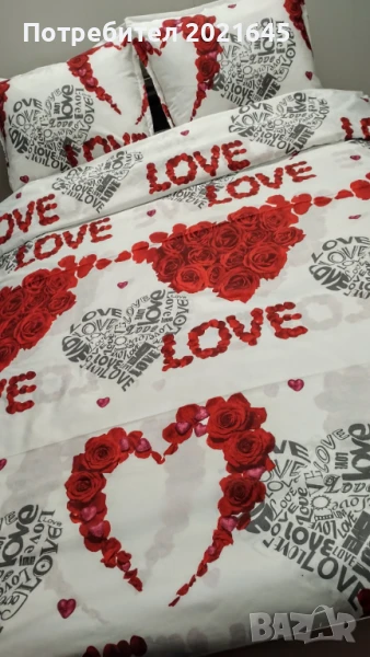 Спални комплекти с 2 плика , снимка 1