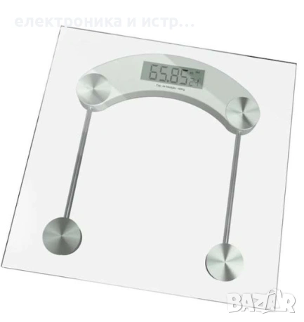 Дигитален кантар R51650D, батерия, LCDекран, 180 кг. FS-16110 , снимка 1