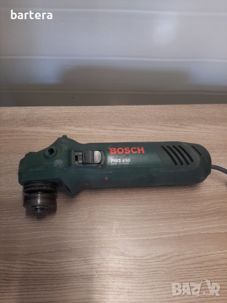 Ъглошлайф Bosch PWS 650, снимка 1