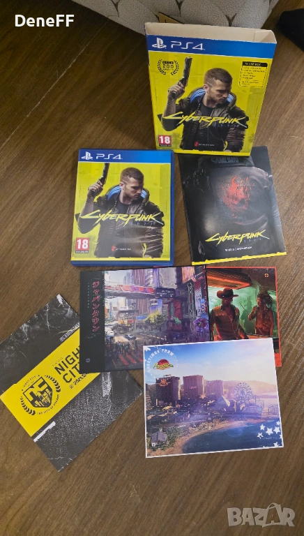 Cyberpunk ps4 ps5 playstation , снимка 1