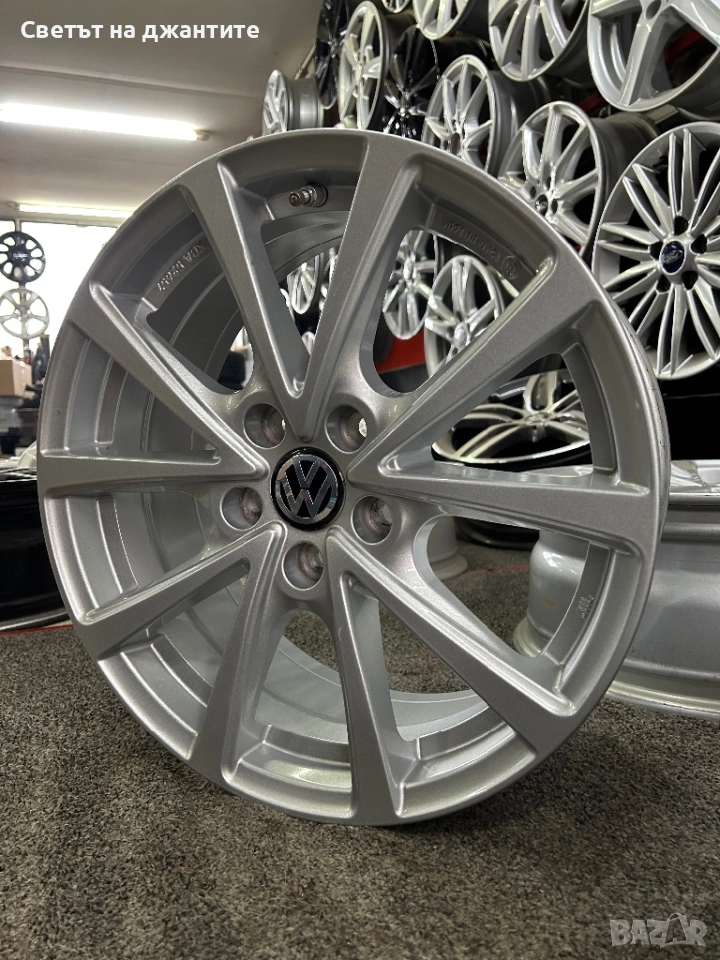 Джанти 17 Цола 5х112 VW Golf Passat Tiguan Skoda Superb Octavia Kodiq Seat Audi , снимка 1