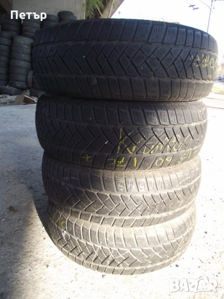 4 броя 215 60 17C Dunlop SP LT-60, снимка 1