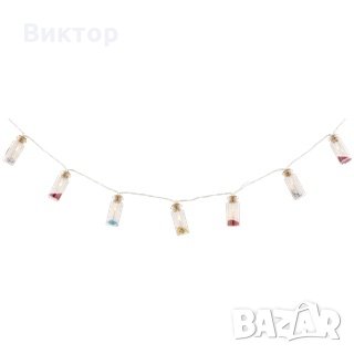 Парти осветление- бурканчета с блясък ЛЕД., снимка 1