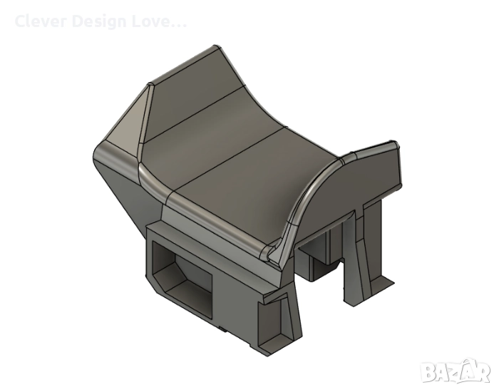 Индустриално 3Д Принтиране - FDM и SLA, Проектиране и Сканиране, снимка 1