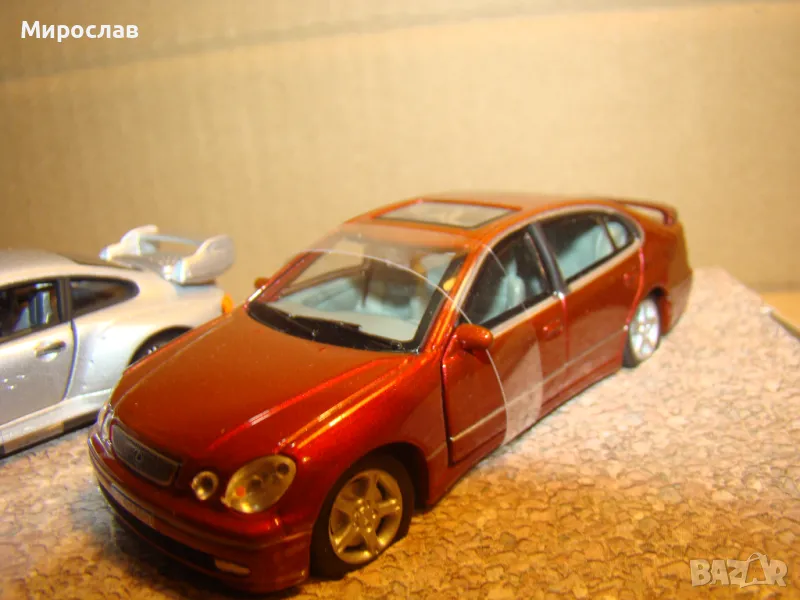 1:43 HONGWELL LEXUS ИГРАЧКА КОЛИЧКА МОДЕЛ, снимка 1