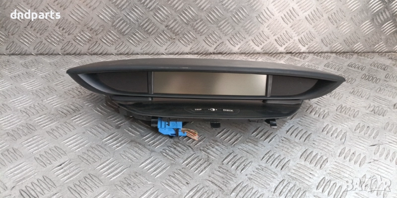 Километраж Citroen C4 1.6HDI 2007г.UK	, снимка 1