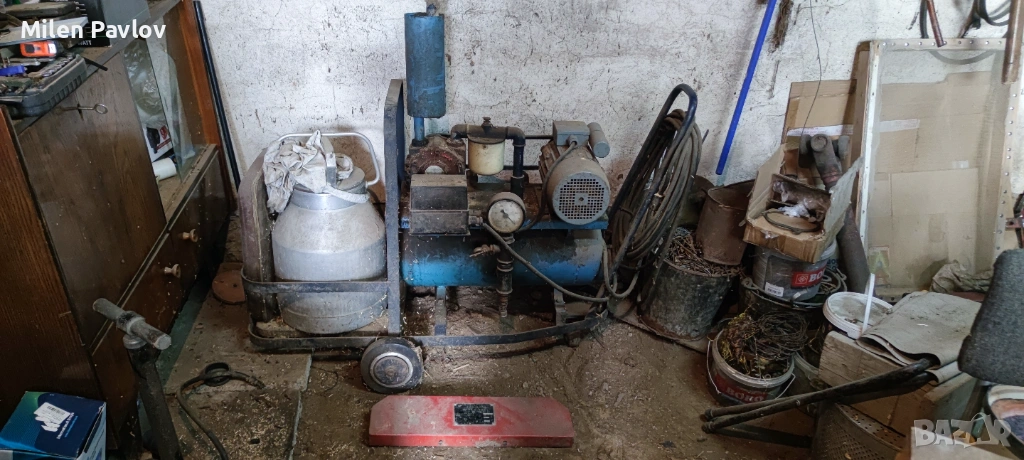 Доилен агрегат, снимка 1