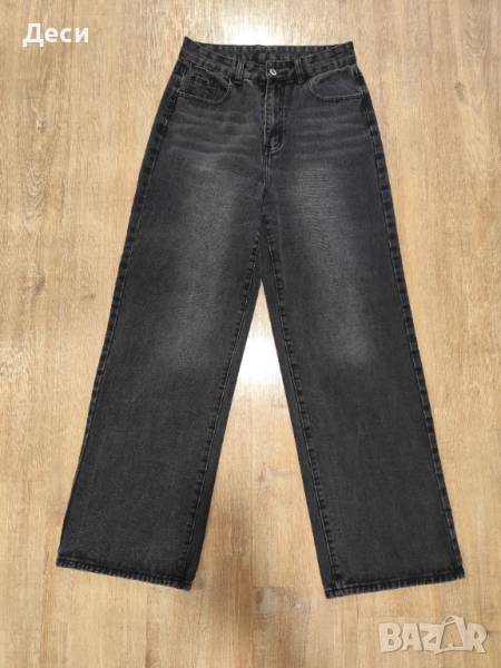 дънки с висока талия , снимка 1