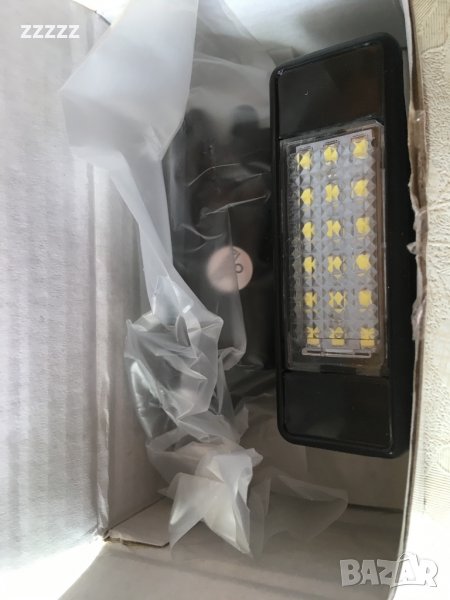 LED-светлини задни номера пежо307 , снимка 1