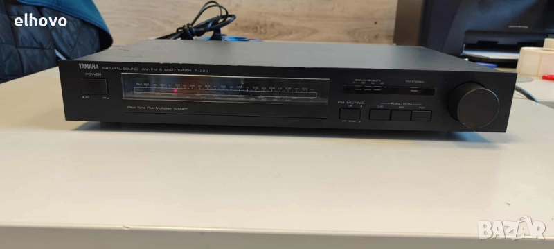 Стерео тунер Yamaha T-320, снимка 1