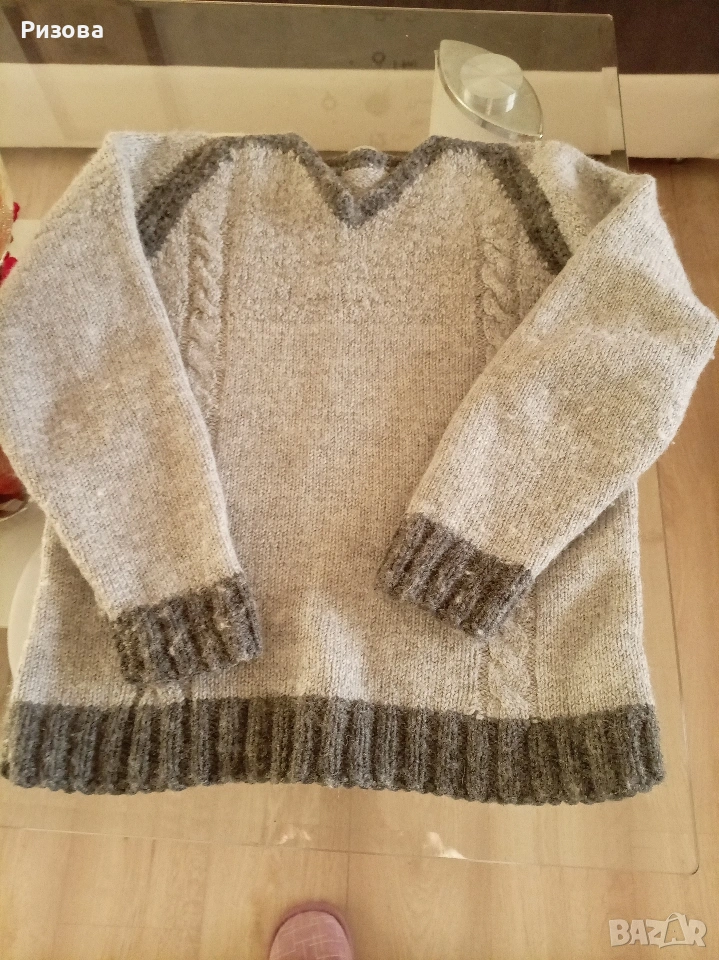 Детски топъл пуловер, снимка 1