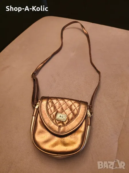 Original Marc Chantal "M.C." Leather Copper Purse, снимка 1